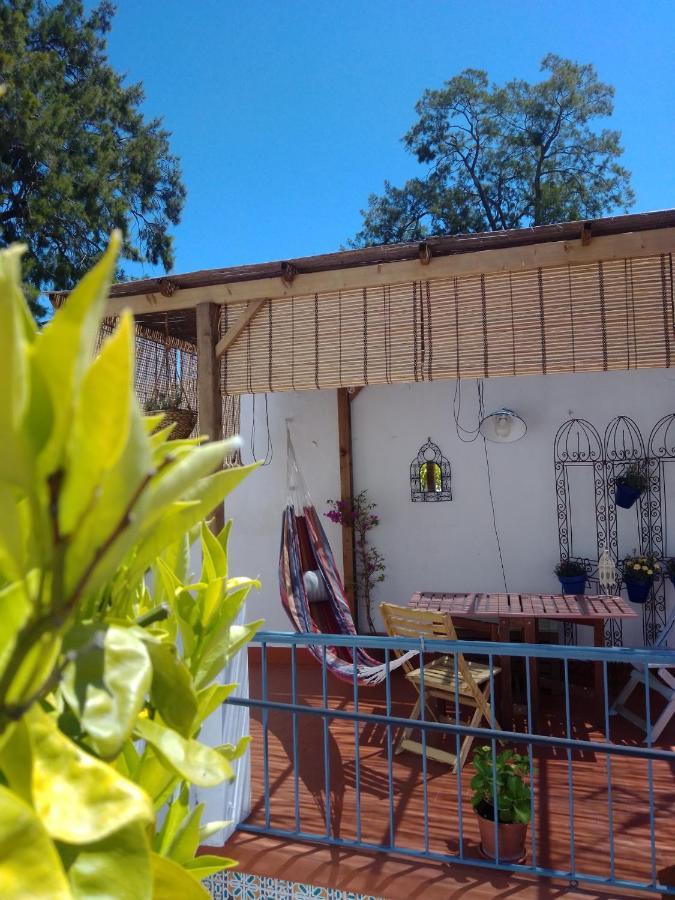 보르노스 La Puerta Azul 빌라 외부 사진